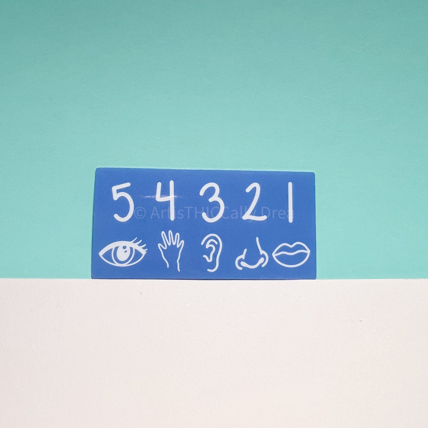 Anxiety Coping Countdown