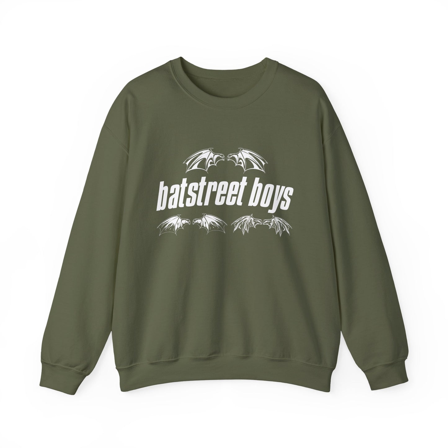 Batstreet Boys Sweatshirt | Book Lover Sweatshirt
