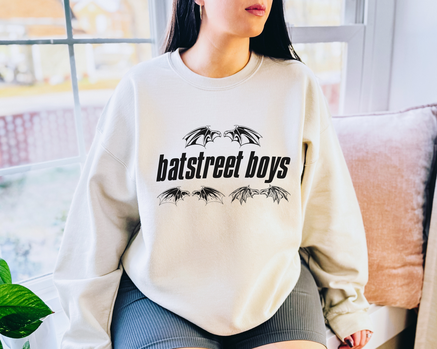 Batstreet Boys Sweatshirt | Book Lover Sweatshirt
