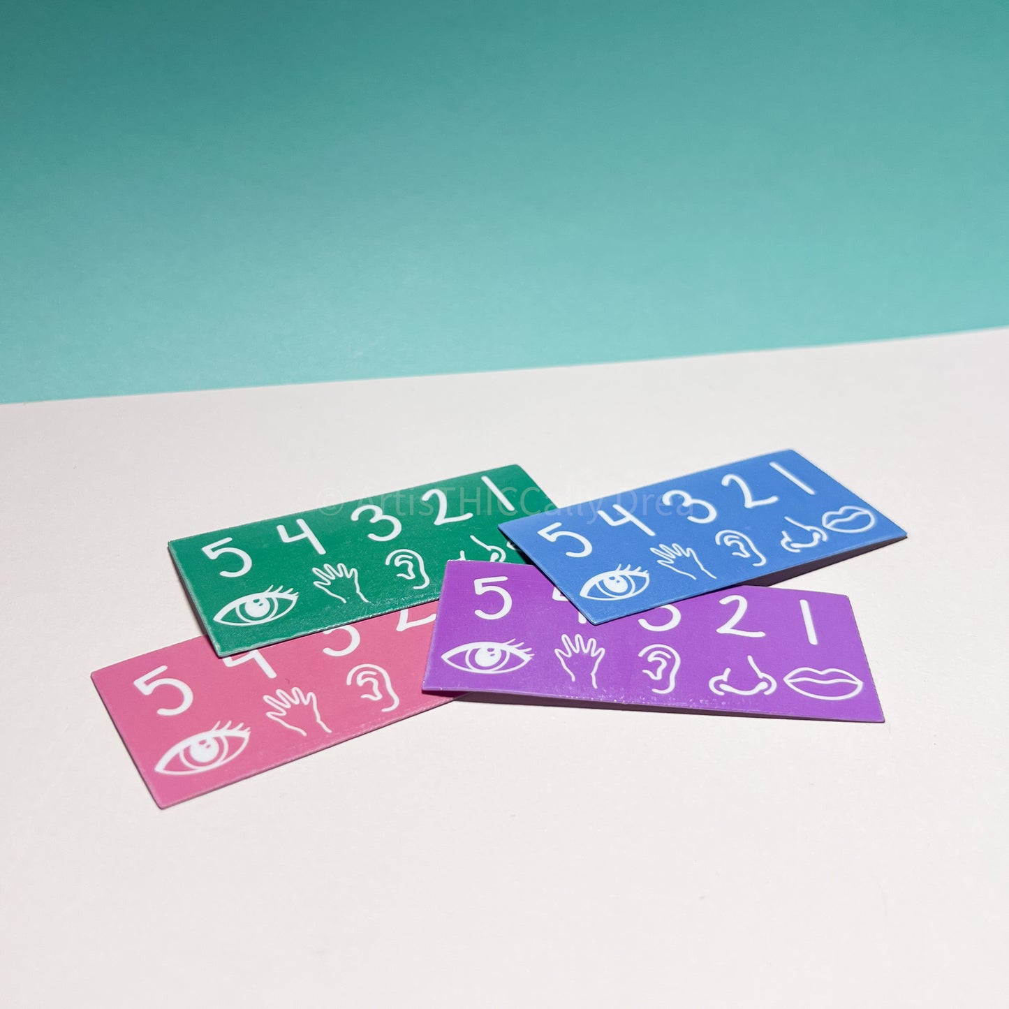 Anxiety Coping Countdown