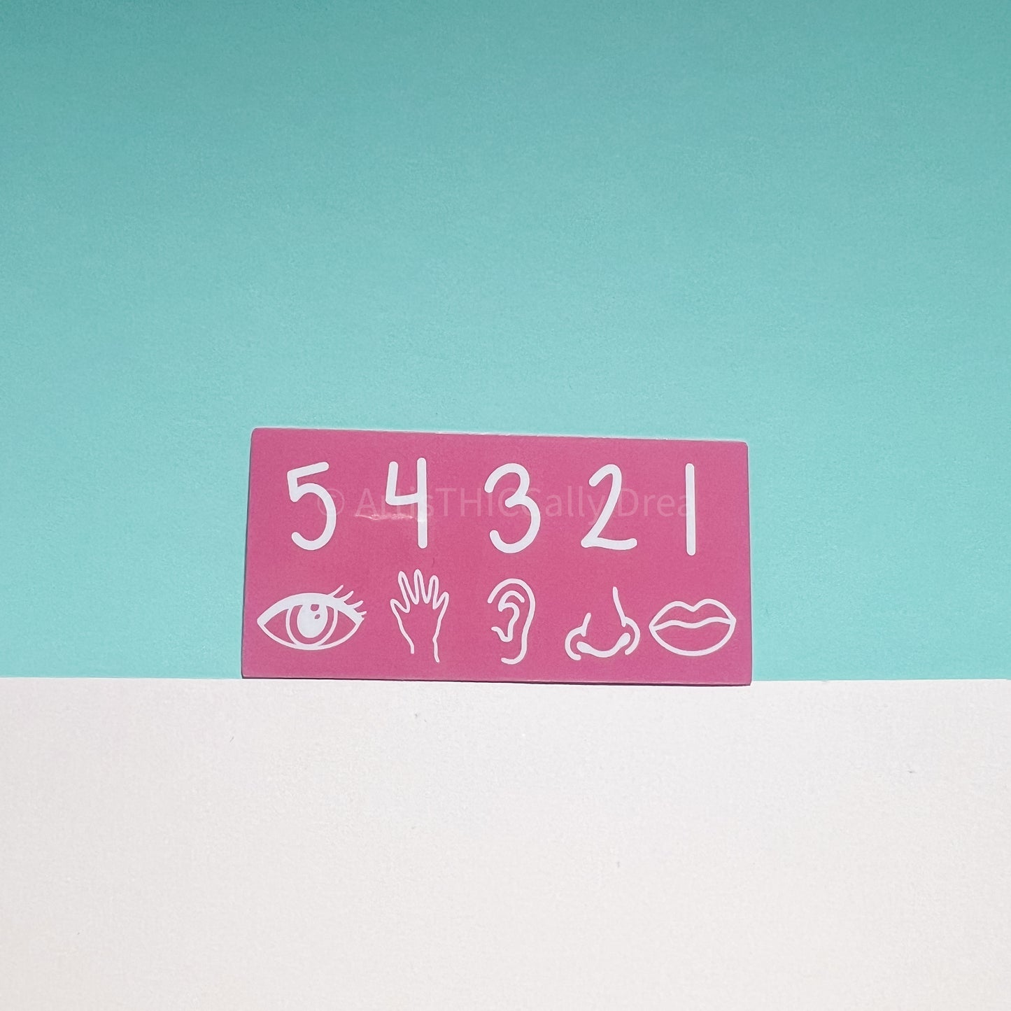 Anxiety Coping Countdown