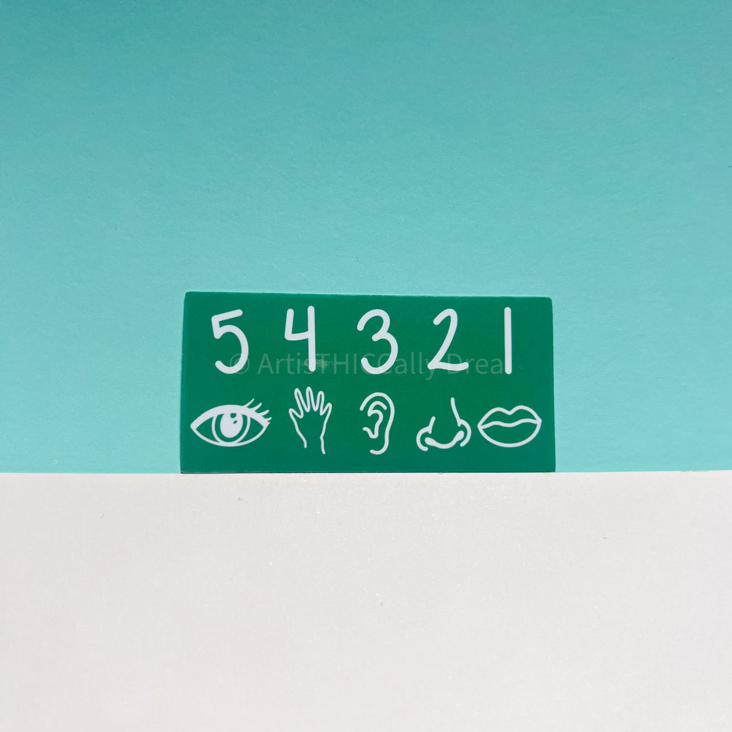 Anxiety Coping Countdown