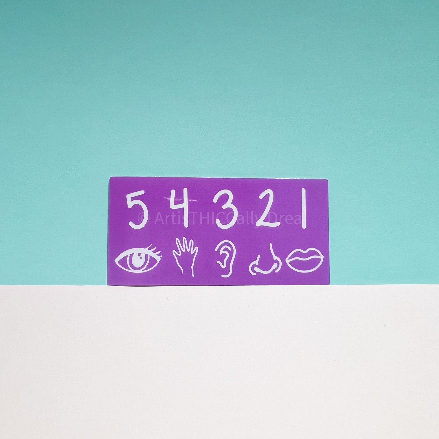 Anxiety Coping Countdown