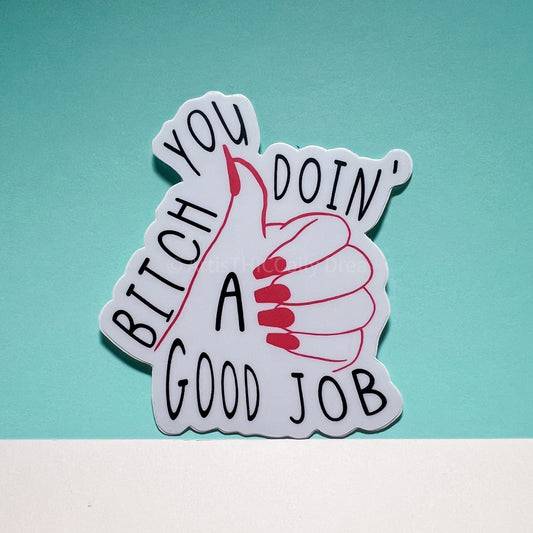Good Job Sticker