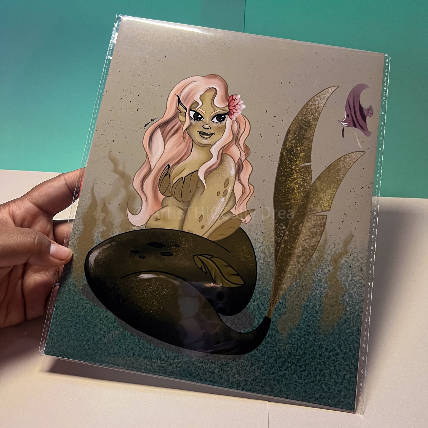 Swamp Mermaid