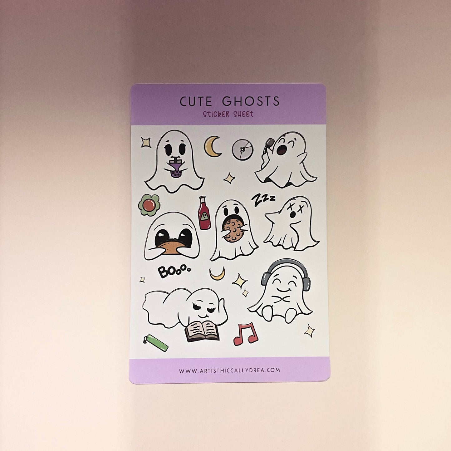 Cute Ghosts