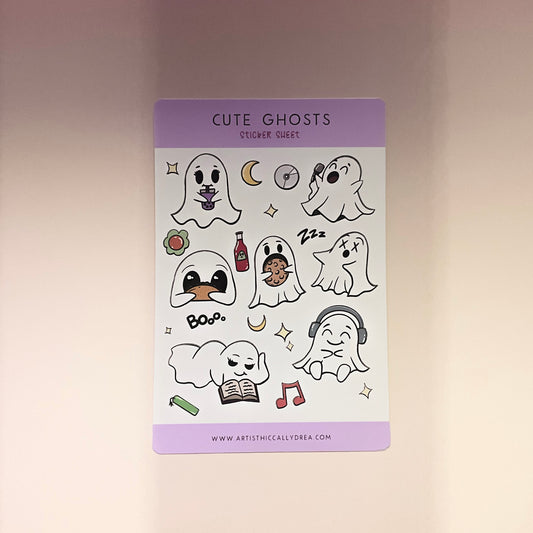 Cute Ghosts