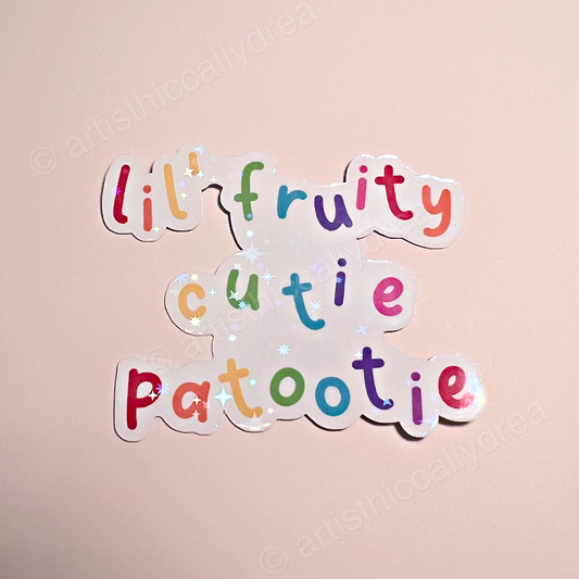Fruity Patootie
