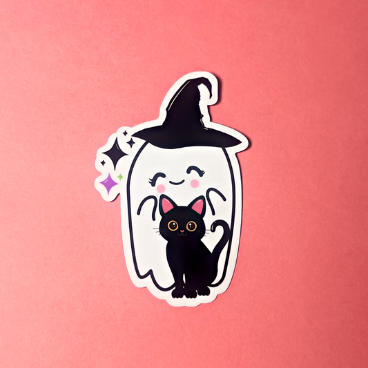 Ghost & Cat
