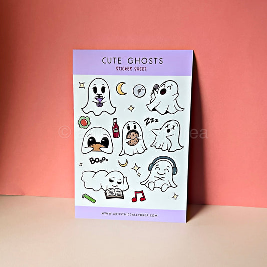 Cute Ghosts